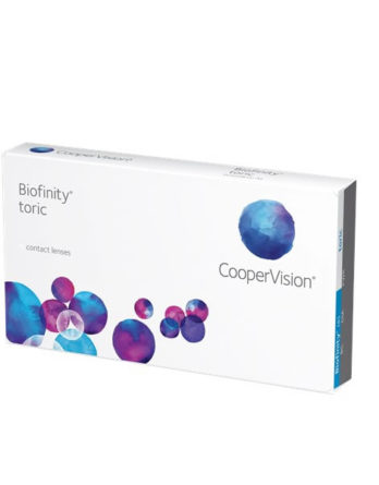 酷博每月拋棄高透氧矽水凝膠散光隱形眼鏡 (3隻)  Biofinity Toric  (3 PCS)