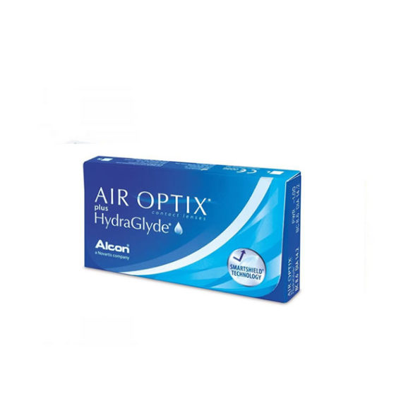 Air Optix plus HydraGlyde